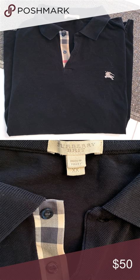 burberry polo s|authentic burberry polo shirt.